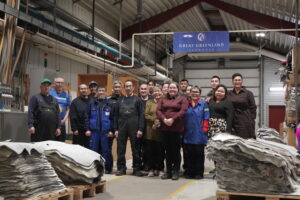 Aviaja Holm Jensen Great Greenlandimi pisortanngortoq